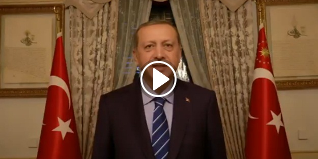 Cumhurbaşkanı Erdoğan'dan videolu teşekkür!