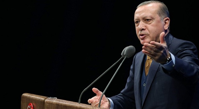 Cumhurbaşkanı Erdoğan'dan 'Vur de vuralım' sözlerine uyarı