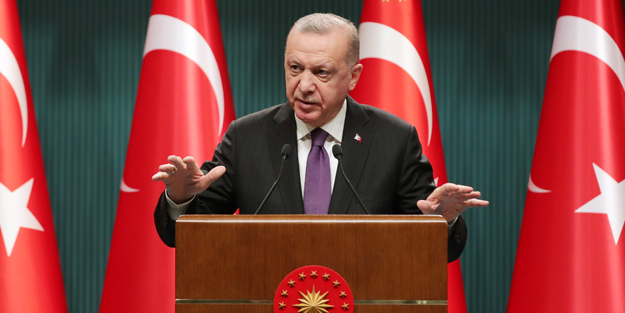 Cumhurbaşkanı Erdoğan'dan 'yeni anayasa' açıklaması