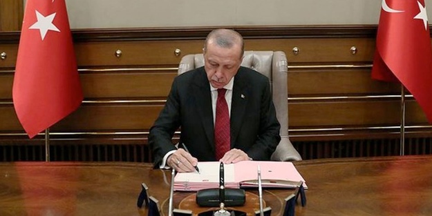 Cumhurbaşkanı Erdoğan'dan yeni atamalar! Resmi Gazete'de yayımlandı