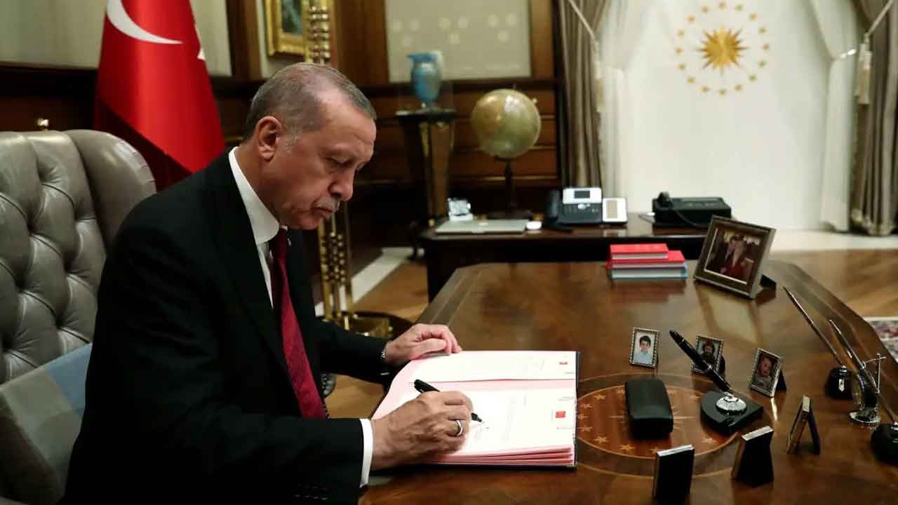 Cumhurbaşkanı Erdoğan'dan yeni atamalar! İki kurumun başkanı değişti