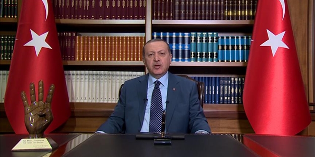 Cumhurbaşkanı Erdoğan'dan yeni yıl mesajı