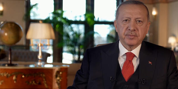 Cumhurbaşkanı Erdoğan'dan yeni yıl mesajı
