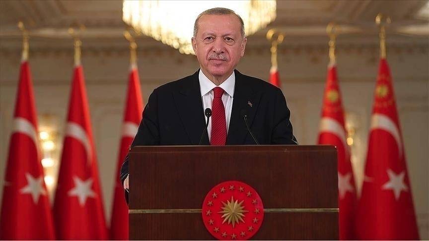 Cumhurbaşkanı Erdoğan'dan yeni yıl mesajı: Milletimize büyük ve güçlü Türkiye'yi taahhüt ediyoruz