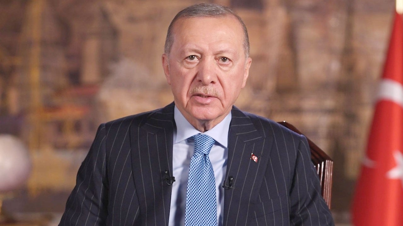 Son dakika! Cumhurbaşkanı Erdoğan'dan yeni yıl mesajı