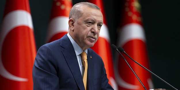 Başkan Erdoğan'dan yerli aşı müjdesi
