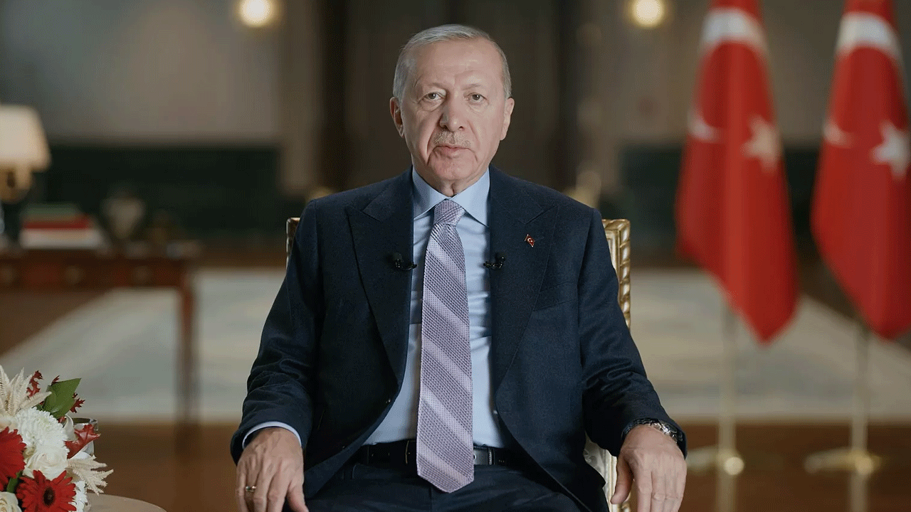 Cumhurbaşkanı Erdoğan'dan YKS mesajı