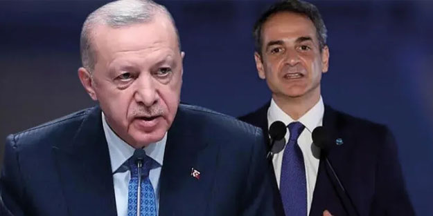 Cumhurbaşkanı Erdoğan'dan Yunanistan Başbakanı Miçotakis'e telefon