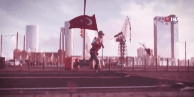 Cumhurbaşkanı Erdoğan'dan yürekleri titreten video!