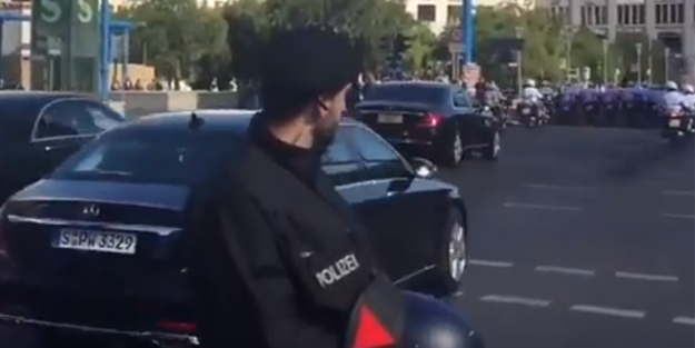 Cumhurbaşkanı Erdoğan’ı Almanya'da koruyan iki polisle ilgili skandal gerçek ortaya çıktı!