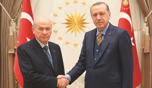 Erdoğan'ı Bahçeli karşılayacak!