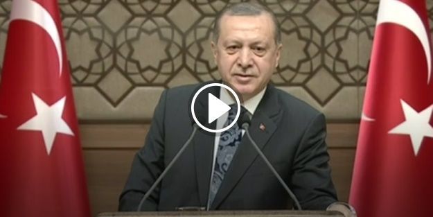 Cumhurbaşkanı Erdoğan'ı duygulandıran anı