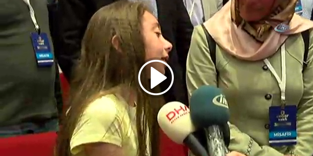 Erdoğan'ı görebilmek için dakikalarca...