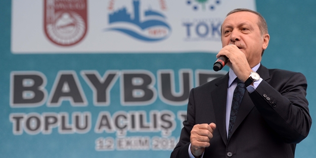 Cumhurbaşkanı Erdoğan’ı gülümseten afiş!