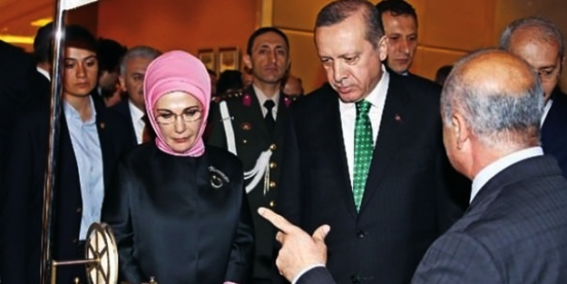 Cumhurbaşkanı Erdoğan'ı kızdıran stand