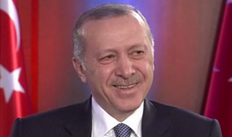 Cumhurbaşkanı Erdoğan’ı şaşırtan pankart