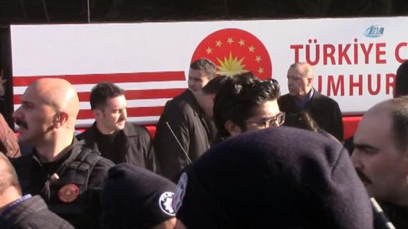 Cumhurbaşkanı Erdoğan'ı üzen kaza!