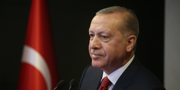 Cumhurbaşkanı Erdoğan'ı 