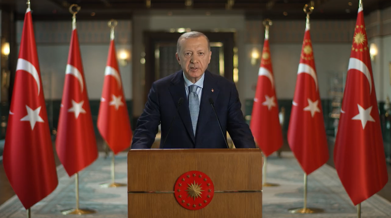Erdoğan'ın 15 Temmuz mesajında ekonomi vurgusu
