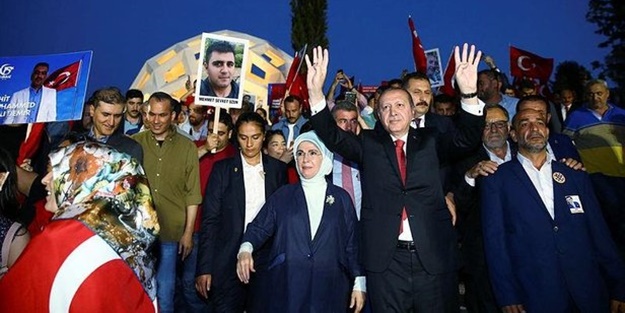 Cumhurbaşkanı Erdoğan’ın 15 Temmuz programı belli oldu
