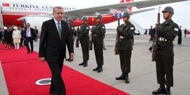 Cumhurbaşkanı Erdoğan'ın 2019 mesaisi yoğun geçti