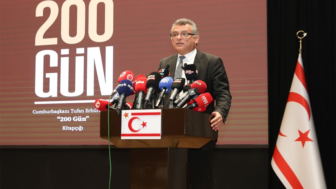 Cumhurbaşkanı Erdoğan'ın açıklamalarına destek verdi KKTC ve