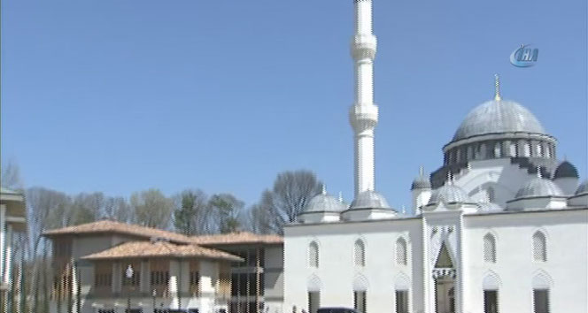 Cumhurbaşkanı Erdoğan'ın açılışını yapacağı camide hazırlıklar tamamlandı