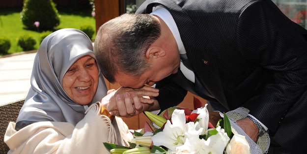 Erdoğan: Annemi özlüyorum