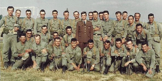Cumhurbaşkanı Erdoğan'ın askerlik hatırası