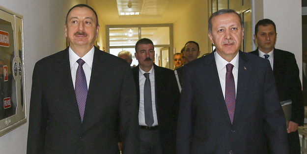 Erdoğan Azerbaycan'da konuştu