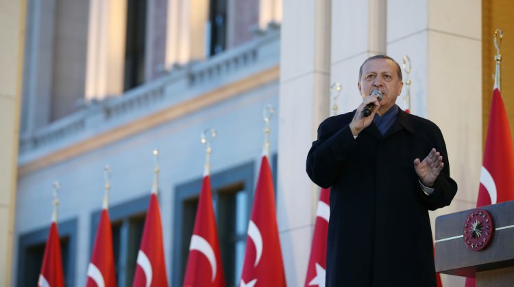 Cumhurbaşkanı Erdoğan'ın baş konukları kahraman yakınları