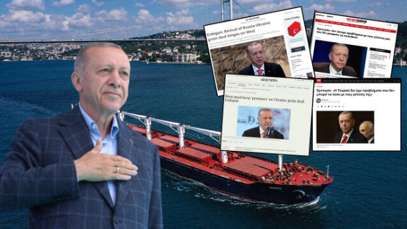 Cumhurbaşkanı Erdoğan'ın Batı'ya uyarısı dünyada böyle yankılandı