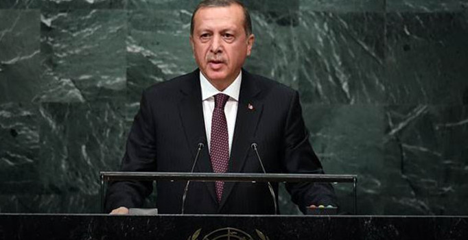 Cumhurbaşkanı Erdoğan'ın BM konuşması sosyal medyayı salladı!