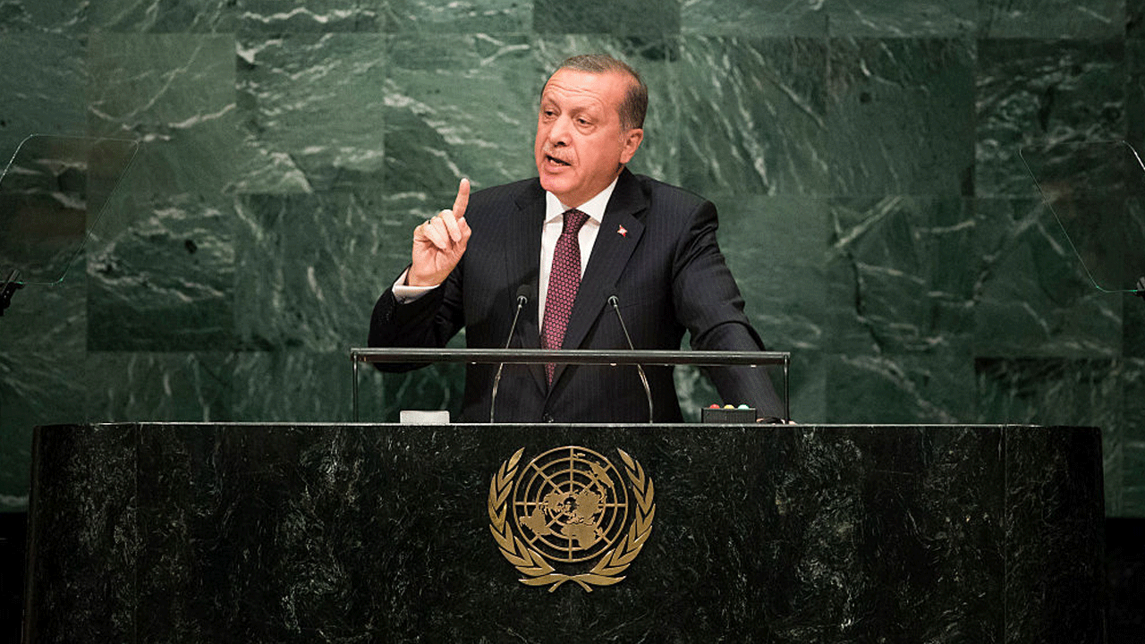 Cumhurbaşkanı Erdoğan’ın BM’de Gazze için çağrıda bulunması dünyada ses getirdi Hamas terör değil bir direniş grubudur!