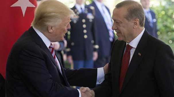 Cumhurbaşkanı Erdoğan'ın bugün Trump'la görüşmesi bekleniyor