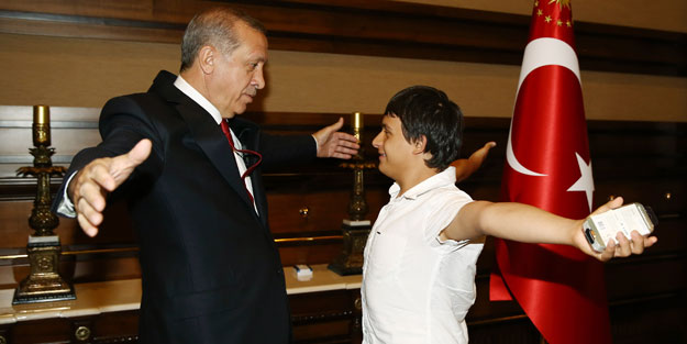 Külliye'den ilginç iki kare!