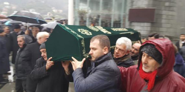 Cumhurbaşkanı Erdoğan'ın dayısı toprağa verildi