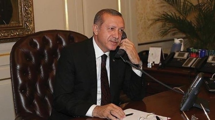 Reis-i Cumhur Erdoğan'ın diplomasi trafiği rakamlara yansıdı