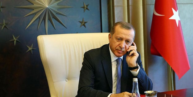 Cumhurbaşkanı Erdoğan'ın diplomasi trafiği sürüyor