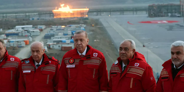 Cumhurbaşkanı Erdoğan'ın doğal gaz müjdesinden bile rahatsız oldular