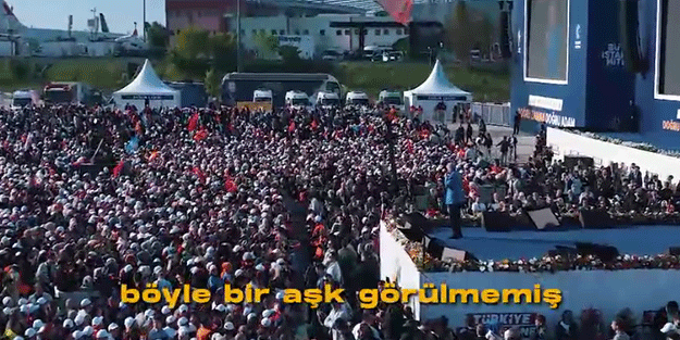 Cumhurbaşkanı Erdoğan'ın doğum gününe özel video klip! İzlenme rekoru kırdı