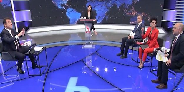 Cumhurbaşkanı Erdoğan'ın eleştirisi Ekrem'e soruldu! Durumu kurtarmak için yapmadığı numara kalmadı