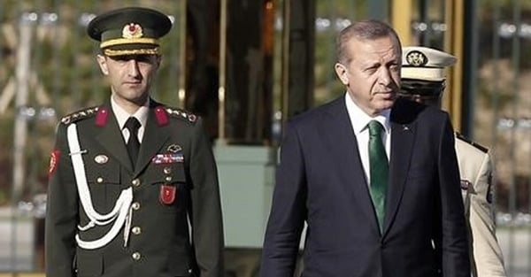 Cumhurbaşkanı Erdoğan'ın eski yaveri gözaltına alındı