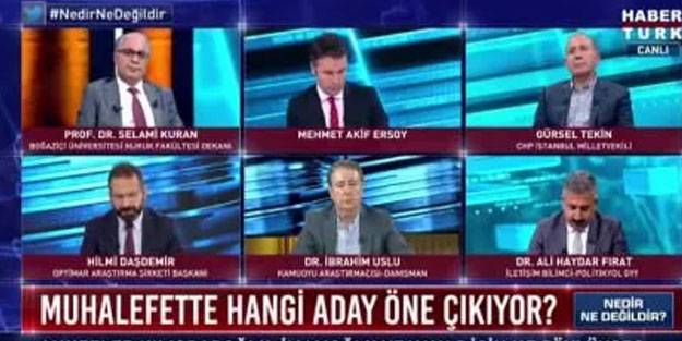 Cumhurbaşkanı Erdoğan'ın hangi rakibi kaç oy alır?