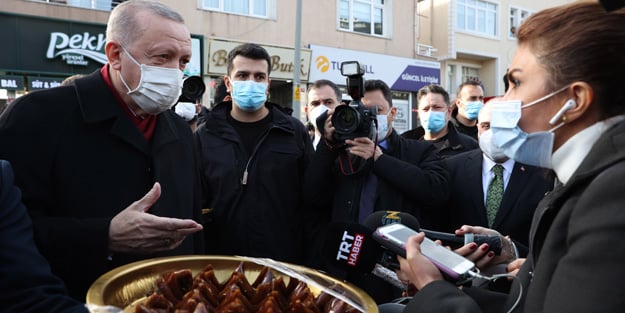 Erdoğan'ın ikramı Karanlık Oda'ya battı! Takıldıkları detay alay konusu oldu