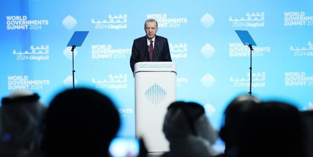 Cumhurbaşkanı Erdoğan'ın İsrail'e mesajı dünyada manşet