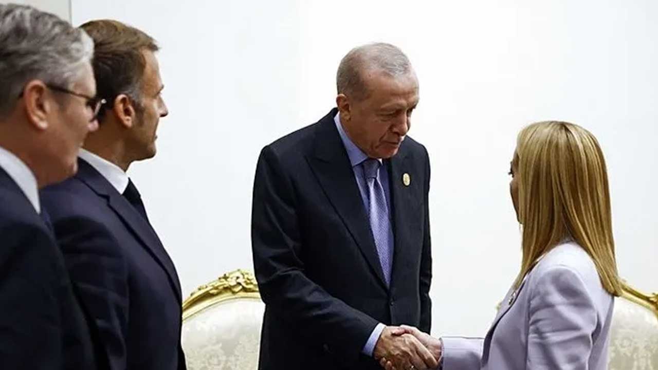 Cumhurbaşkanı Erdoğan’ın İtalya Başbakanı Meloni’ye yaptığı uyarı İtalya'da yankılandı