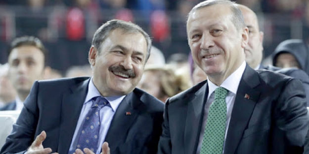 Erdoğan'ın jesti sonrası Veysel Eroğlu'ndan açıklama
