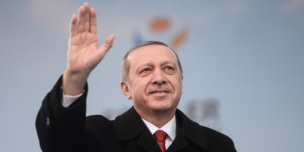 Cumhurbaşkanı Erdoğan'ın kabulleri