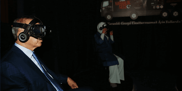 Cumhurbaşkanı Erdoğan'ın katılımıyla 'Forum Metaverse' programı düzenlenecek